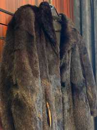 Палто от естествен косъм “Echter Peiz”