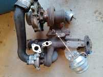 Turbina biturbo Volvo XC60 2.4d