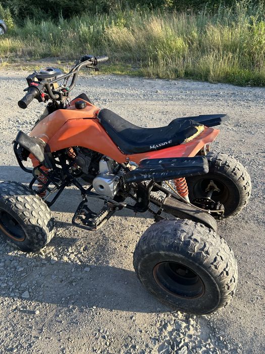 Vand sau schimb un atv si un cross