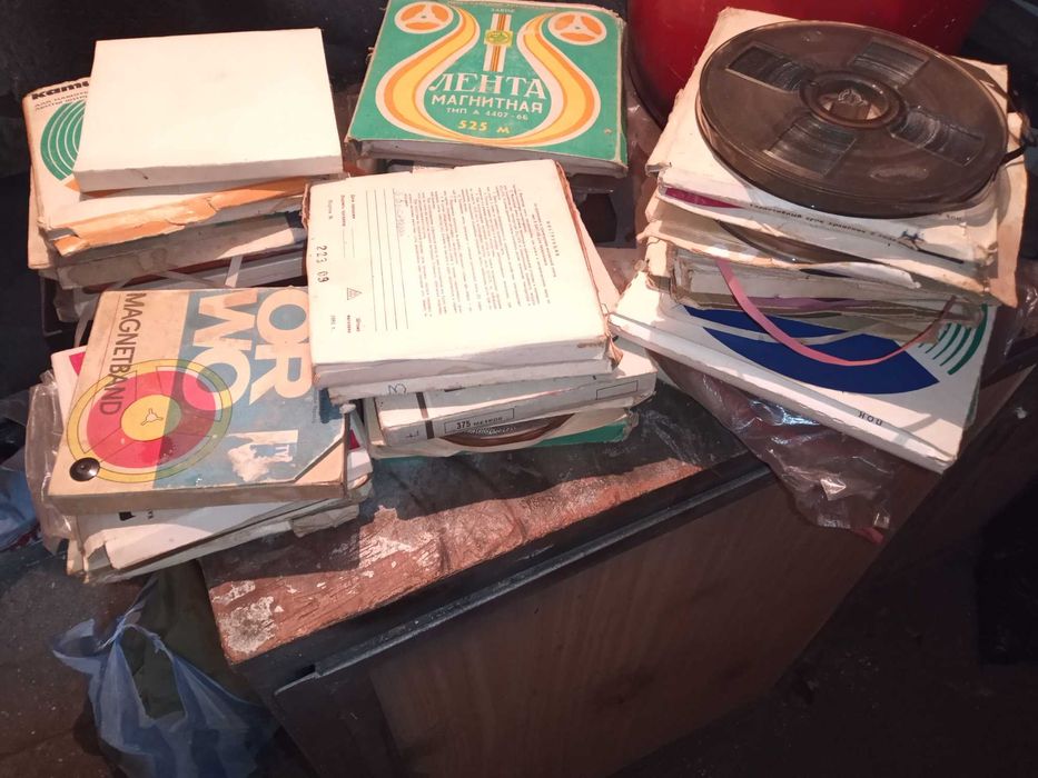 Ролки за Магнетофон.