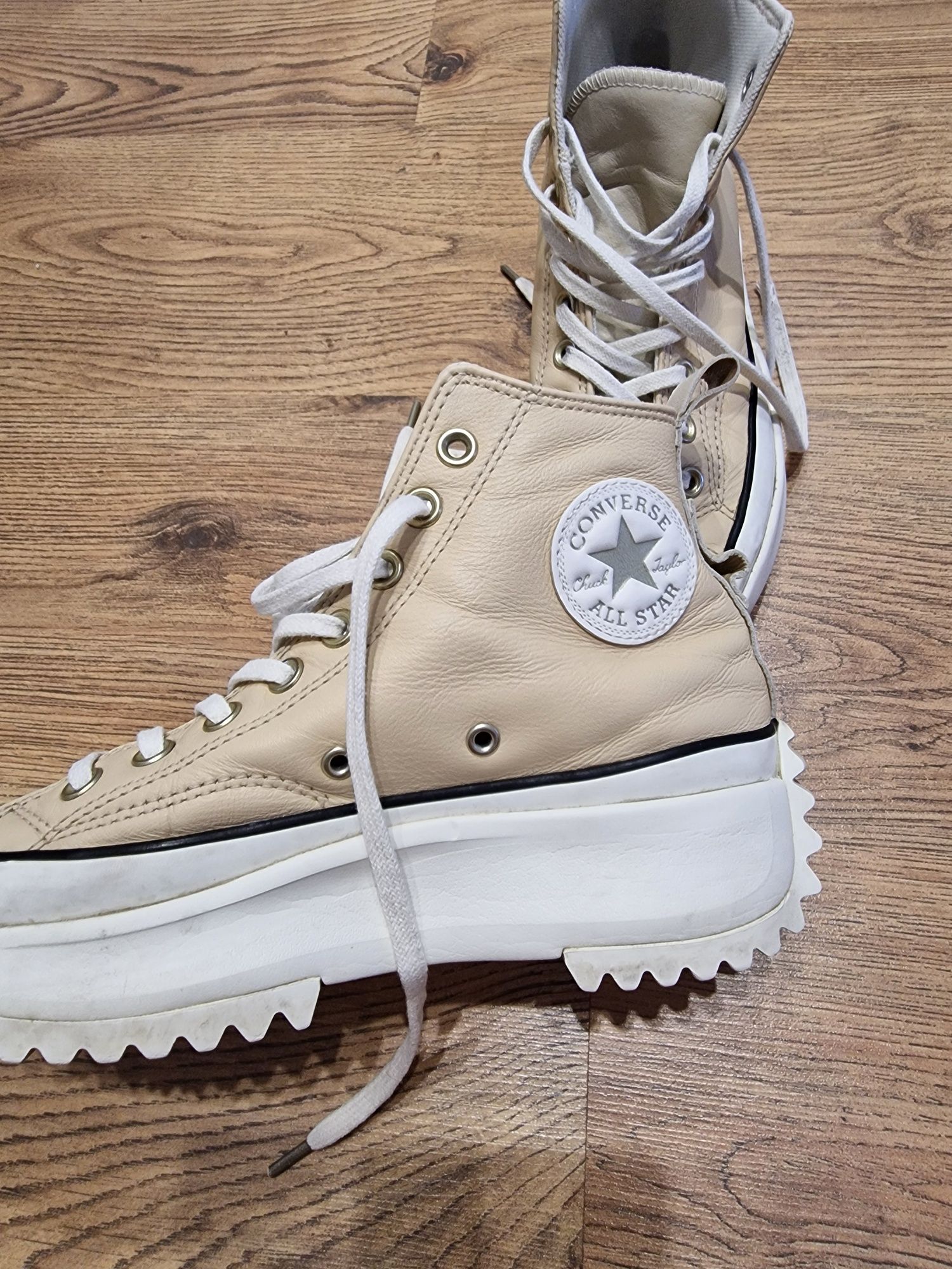 Converse дамски обувки/кецове от естествена кожа 39 номер