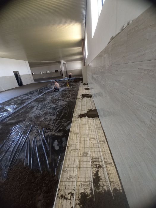 Сухой Стяжка Пола