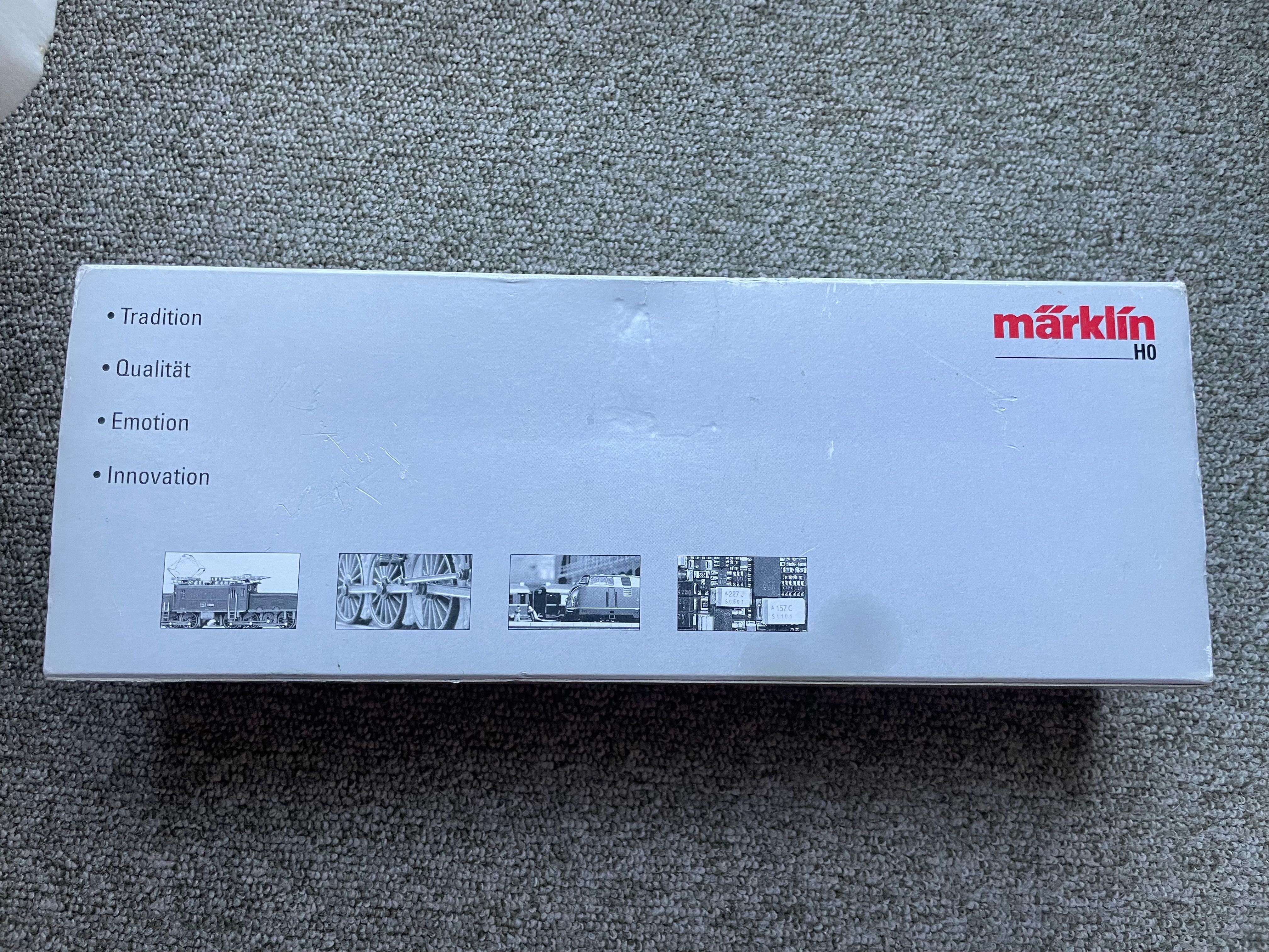 Marklin , 37078 Märklin, Мерклин Локомотив - чисто нов с опаковката