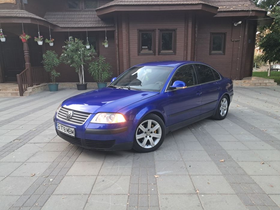 Auto Volkswagen Passat 1.9 TDI 131cp 6+1 V an 2005