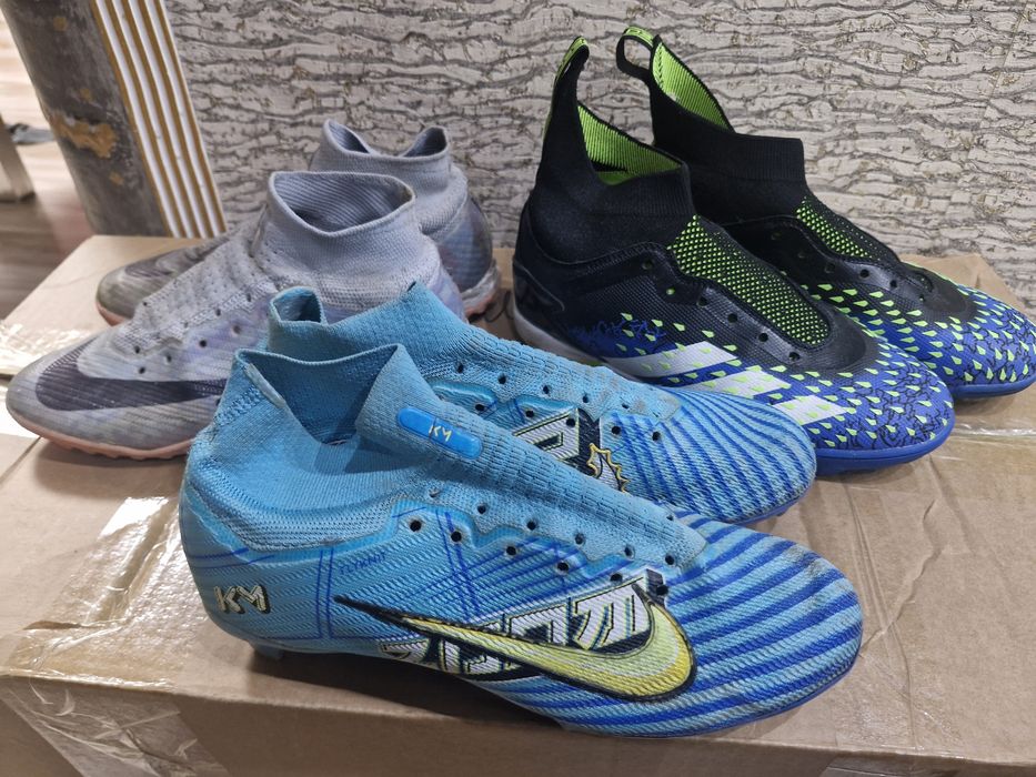 Продам футбольные буцы