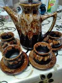 Набор кофейный керамика