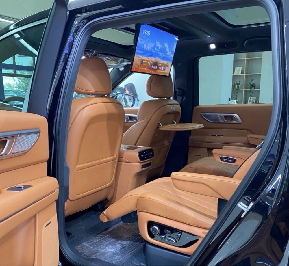 Changan Deepal S09 220KM Ultra Plus Gibrid Full 3 yil kafolat 2025
