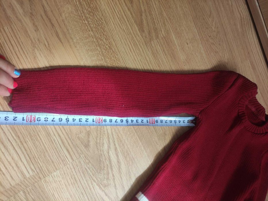 Pulover fete lana merinos 122-128