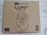 Kinderkraft, Lumi 2, balansoar electric 2in1, Light Grey