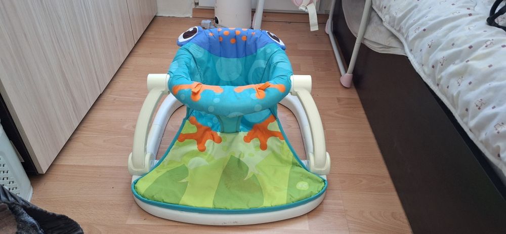 Бебешко столче тип барбарон fisher price