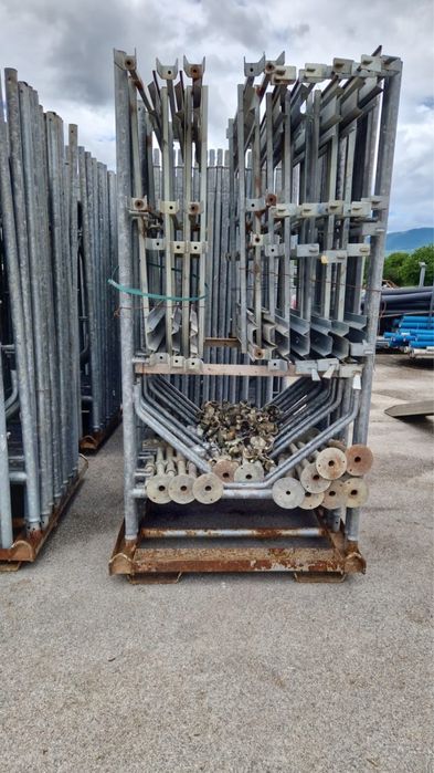 Schela metalica 2000 mp – de vânzare sau de inchiriat – livrare rapidă