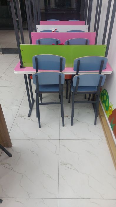 Парты детские новые