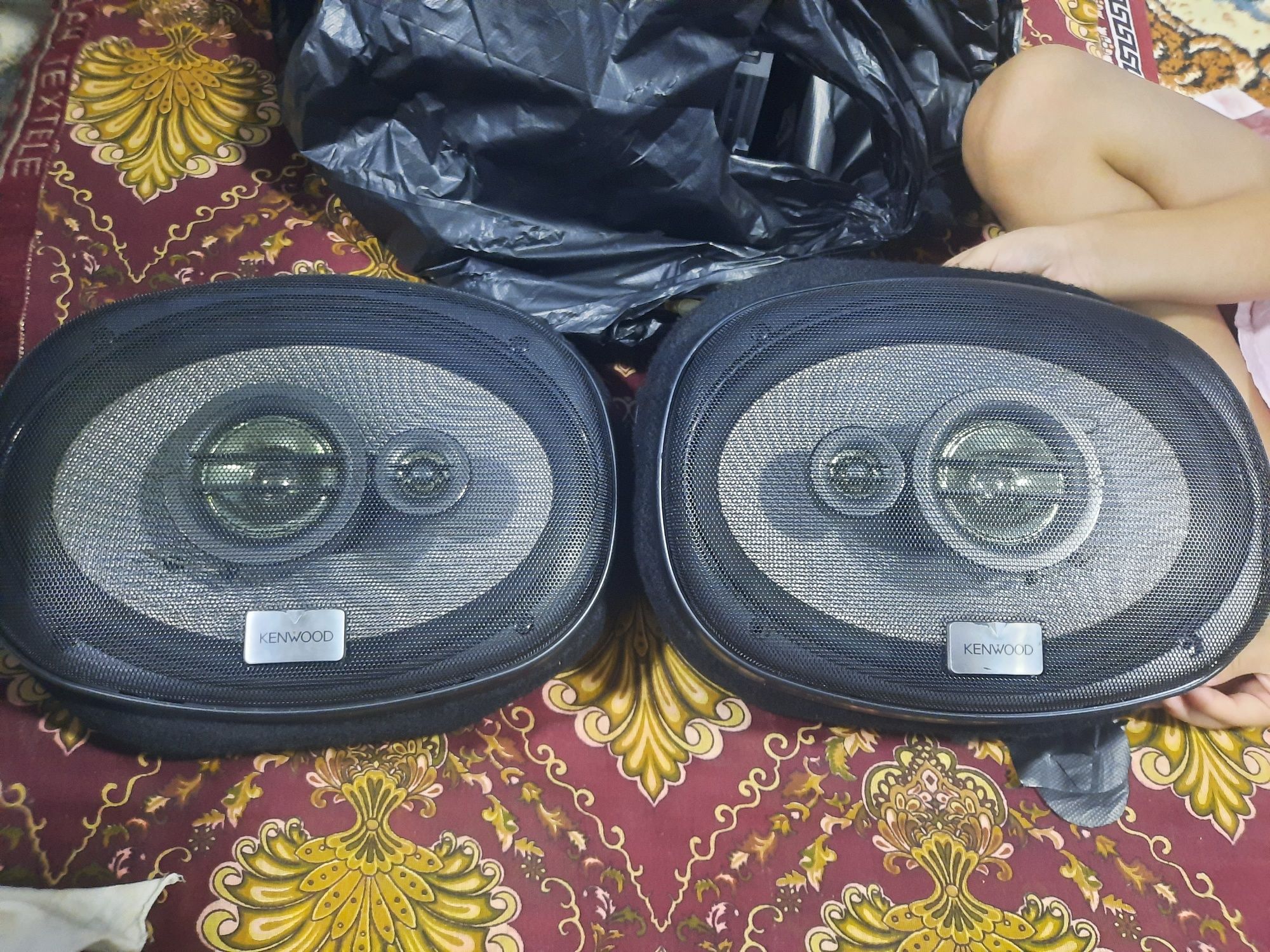 Kenwood magnitafon kalonka usilitel VA nexiya3 magnitafon