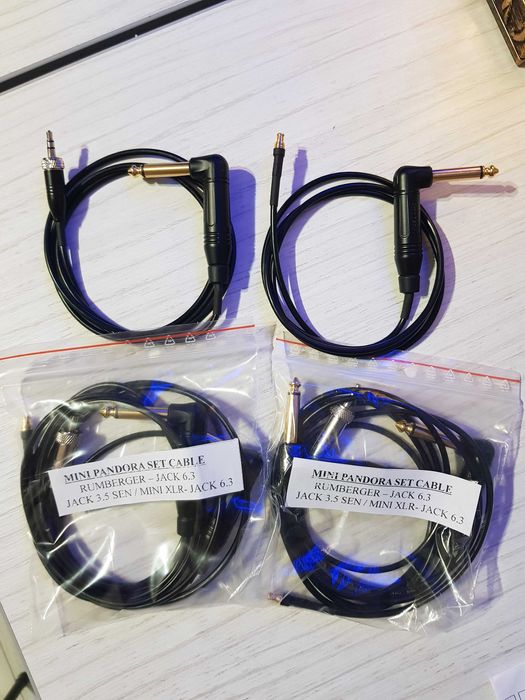 Cablu instrument cu doza Rumberger la sistem wireless