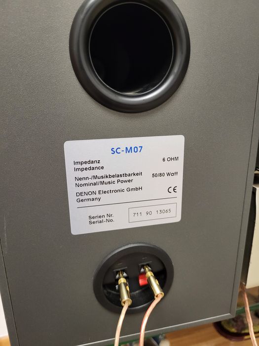 Linie DENON PMA -500 AE CD DCD-500AE Deck DRS-610