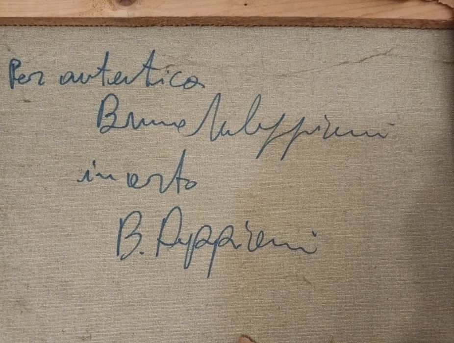 Pereche picturi originale semnate B. Appiani – pictură pe pânză – cu