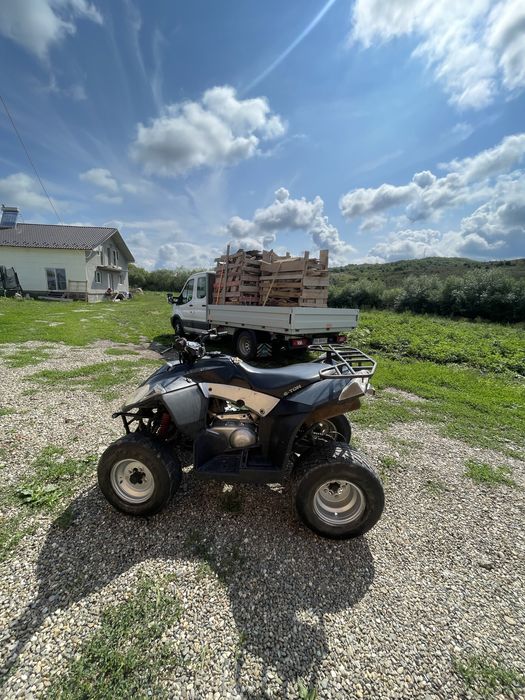 Vand/schimb atv e ton vector 250 2x4 cu acte