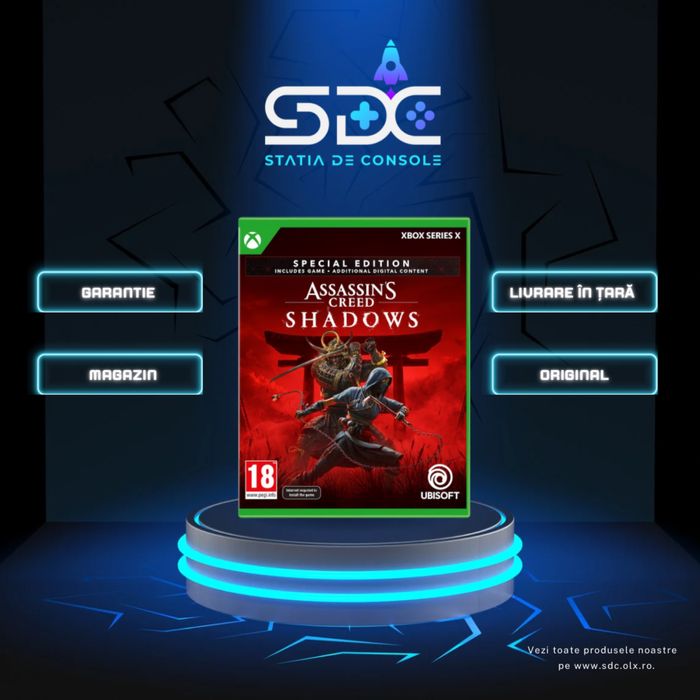 Assassin's Creed Shadows Xbox Series X | Statia De Console