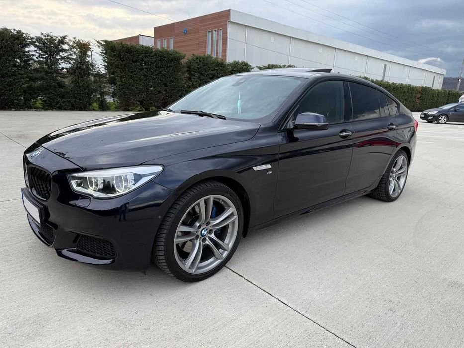 BMW F07 530d GT xDrive 258cp *M-PACKET* 2017 *Led/Panorama/Camere 360*