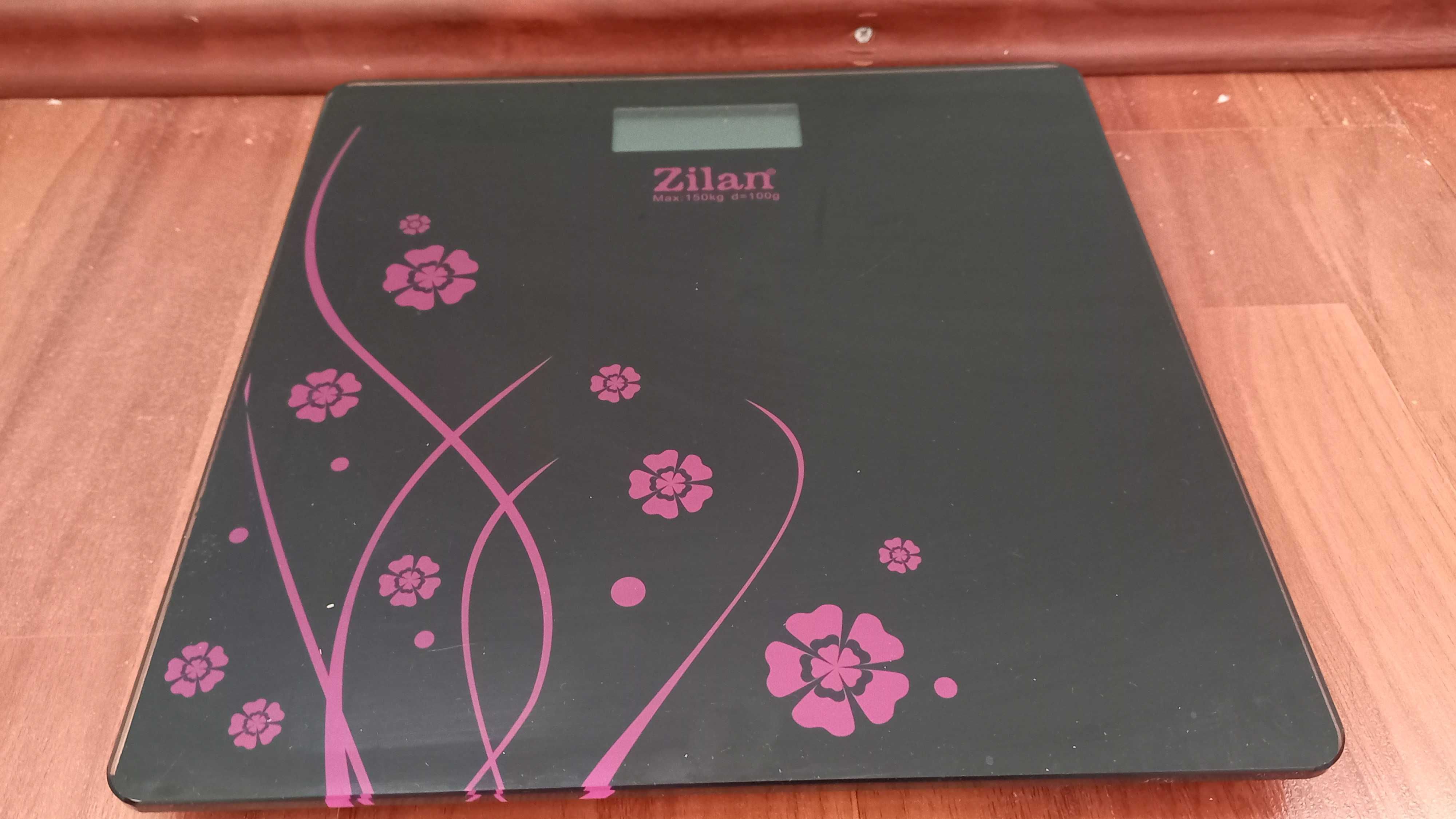 Cantar electronic de persoane Zilan seria ZLN7680 Floria Negru