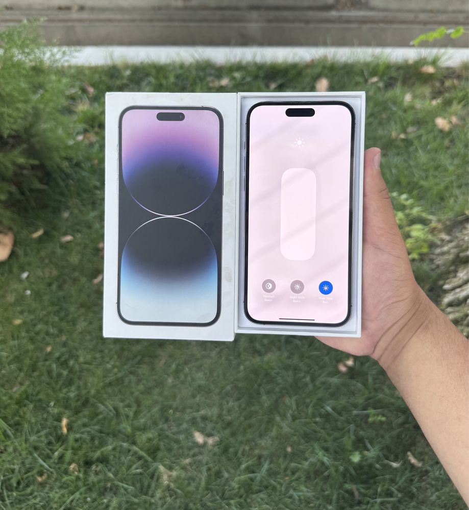 Iphone 14 Pro max ideal 256gb simkarta yomkst 79 radnoy usta kormagan