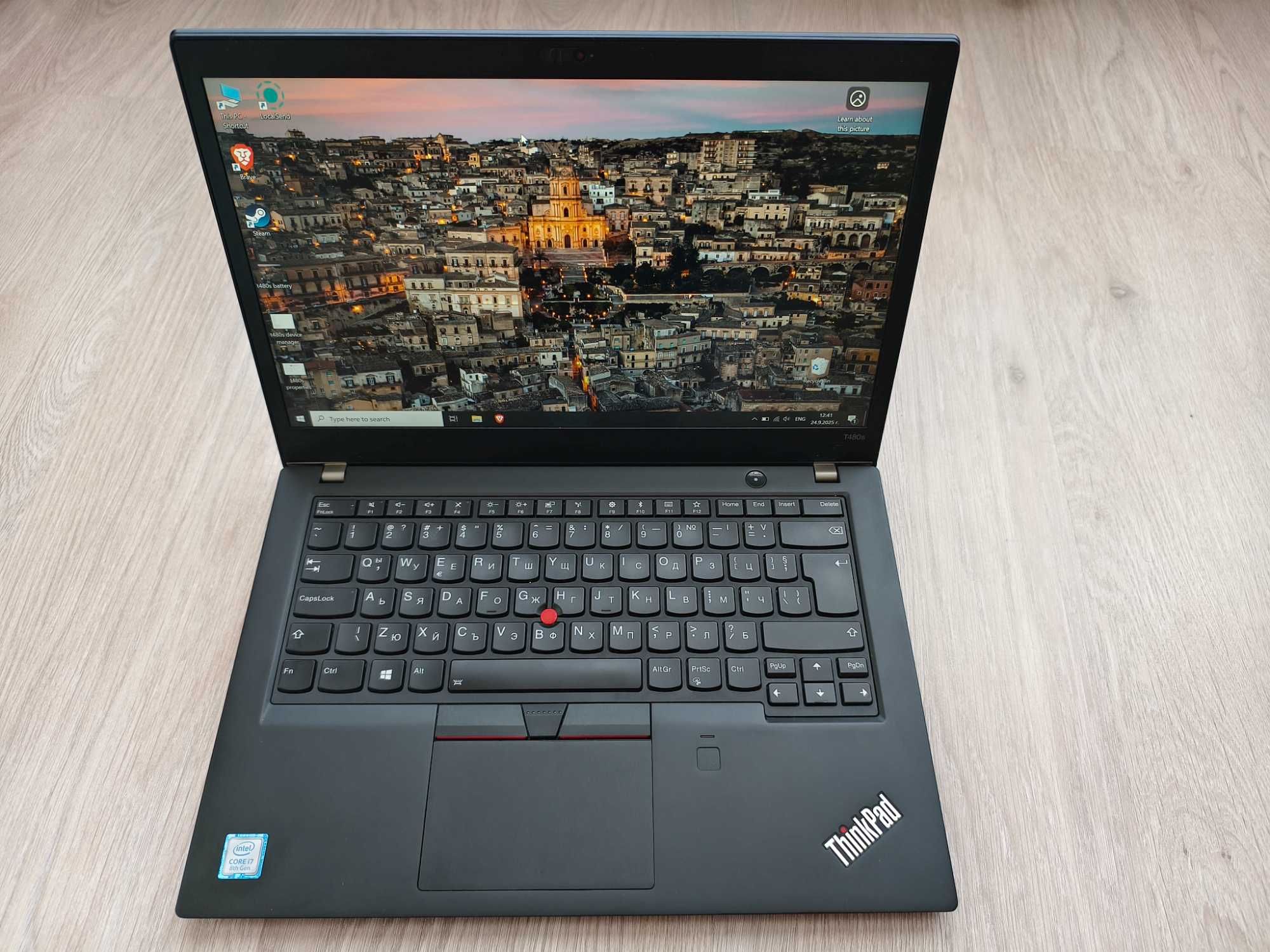 Lenovo ThinkPad T480S, i7, 16Gb RAM, 512Gb SSD + ThinkPad Pro docking
