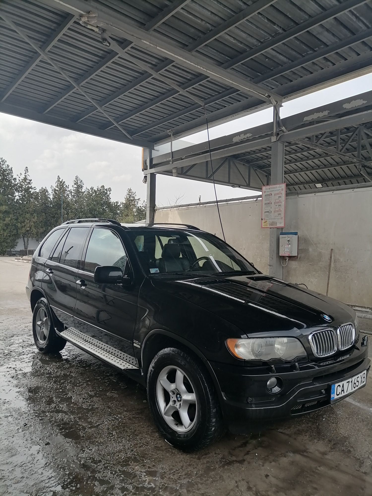 Продава се БМВ Х5 2003г 3d