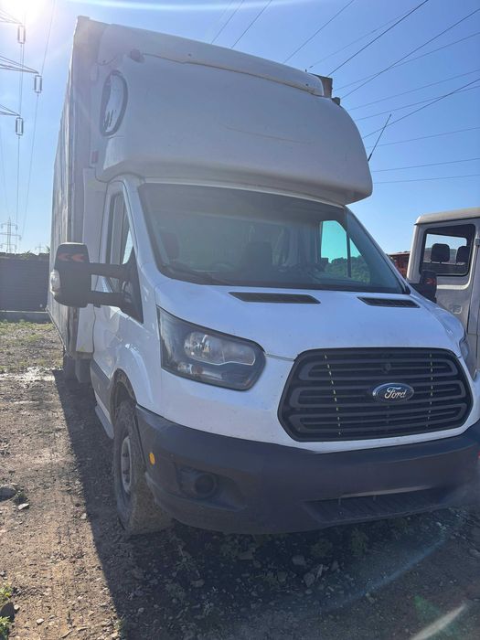 Ford Transit 2018 - Prelata cu cabina de dormit