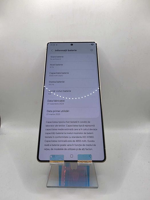 Samsung S25 Ultra, MEM 512GB, RAM 12GB, Amanet Doamna Ghica, Cod:90827