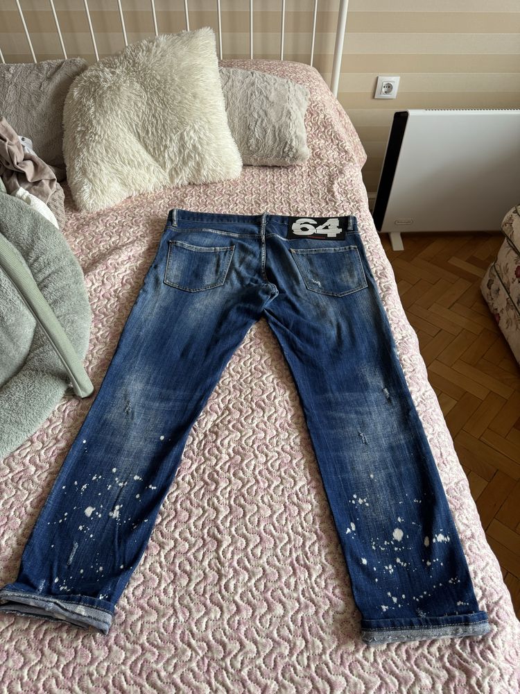 Дънки Skater Dsquared2
