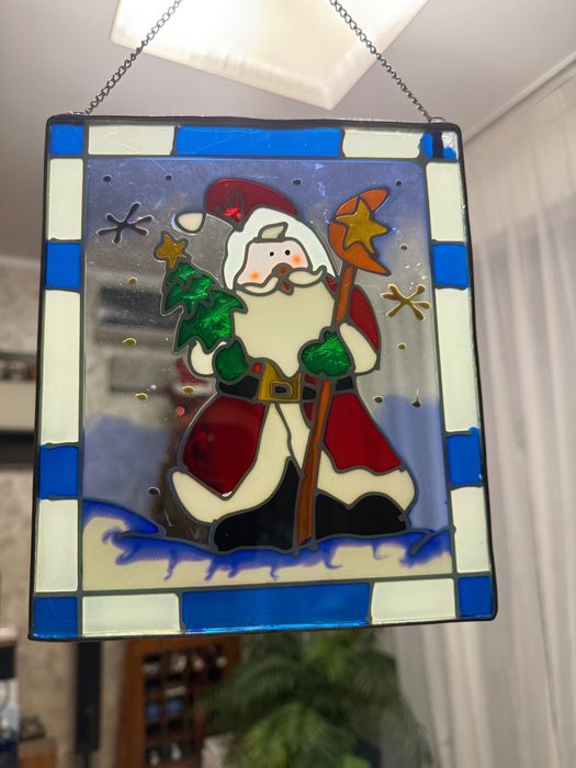 Vitraliu Mos Craciun