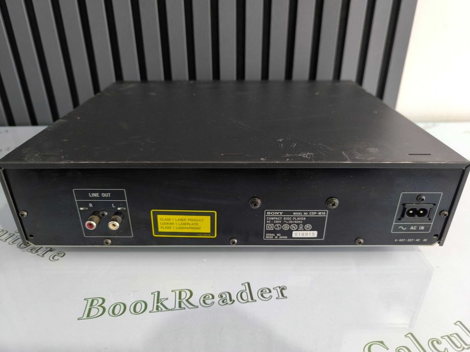 CD Player Sony CDP-M18 - Funcțional, Testat