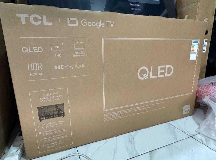 TCL 50/50V6C телевизор по оптимальным ценам, бесплатная доставка.