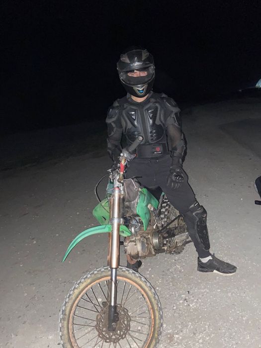 Schimb motocicleta Cross de teren