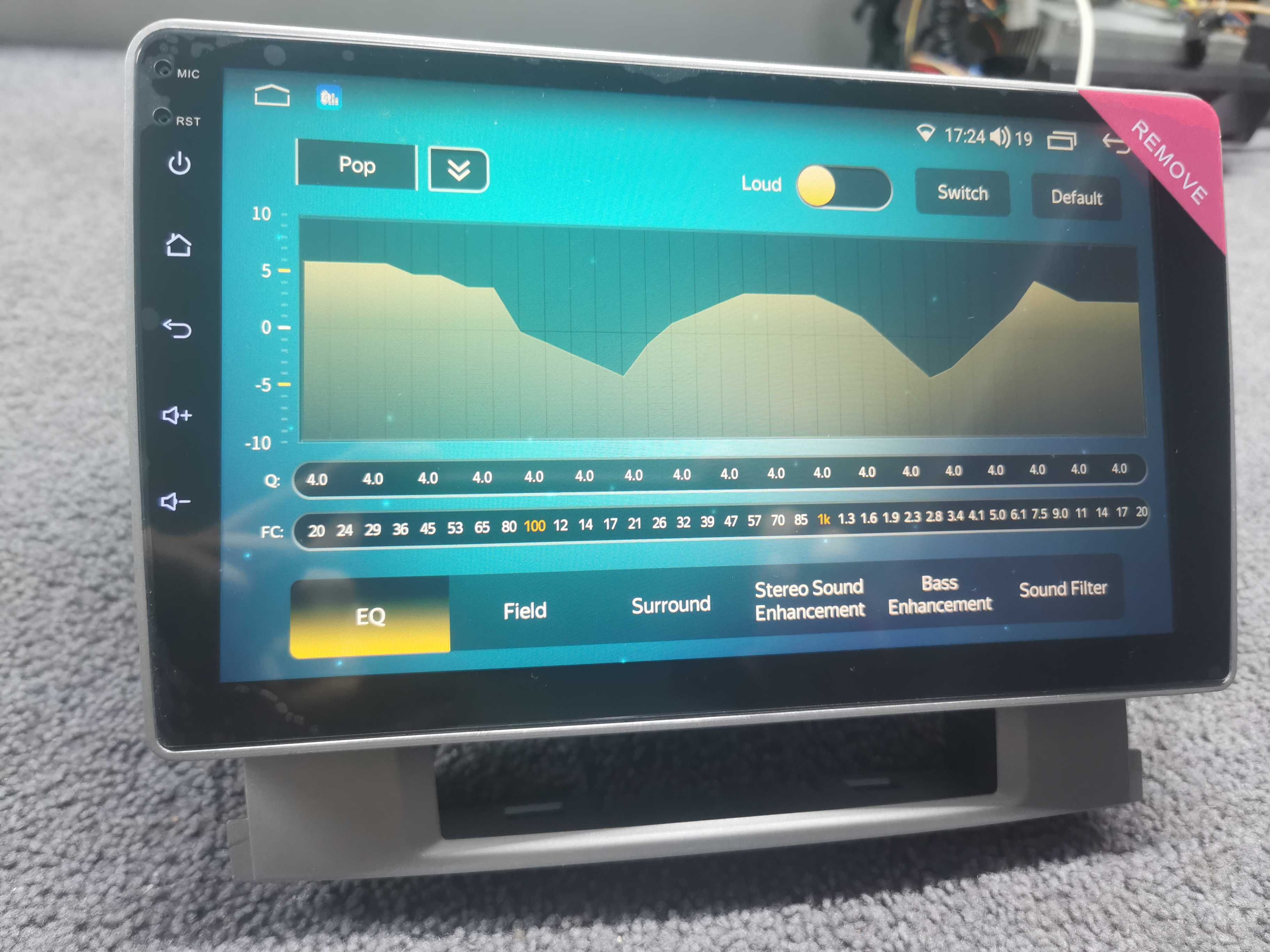 Navigatie Android Opel Astra J 4/64 GB QLED