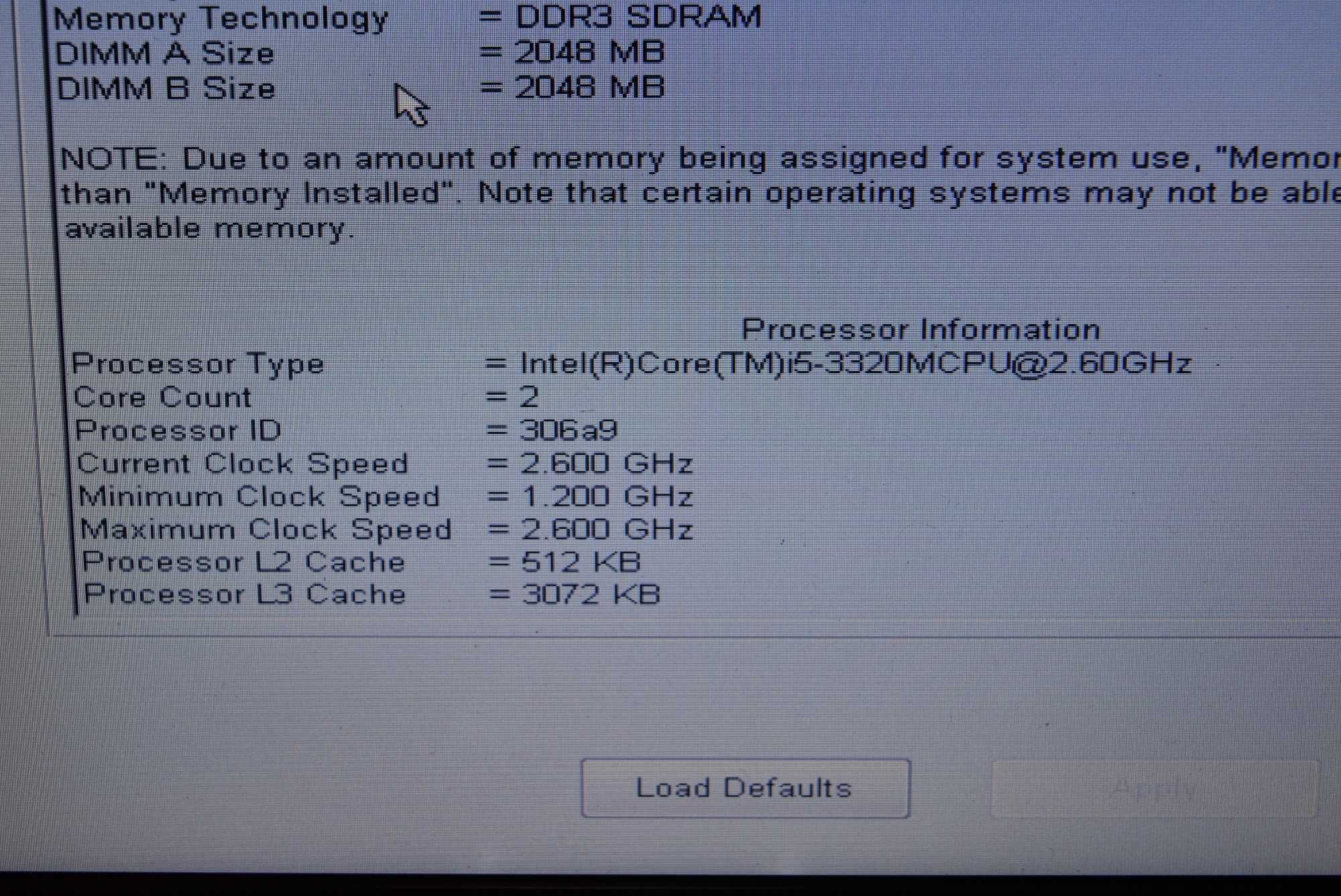 Dell Latitude 14 inch E6430 I5 3320 Nvidia 5200M  SSD