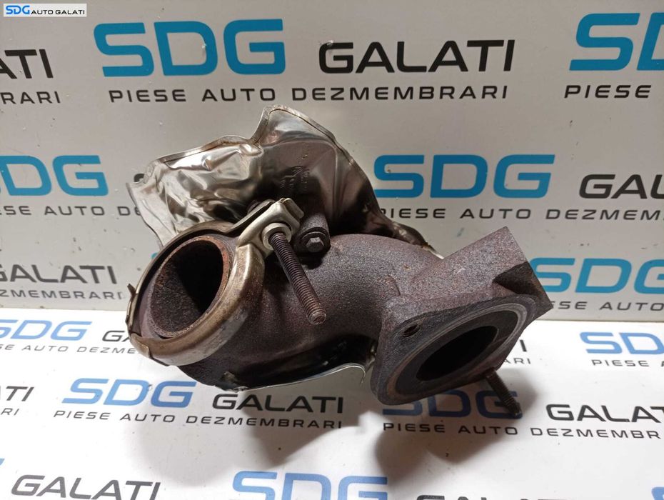 Galerie Evacuare Renault Megane 3 1.9 DCI 2008 - 2015 Cod 8200950712 [M4671]