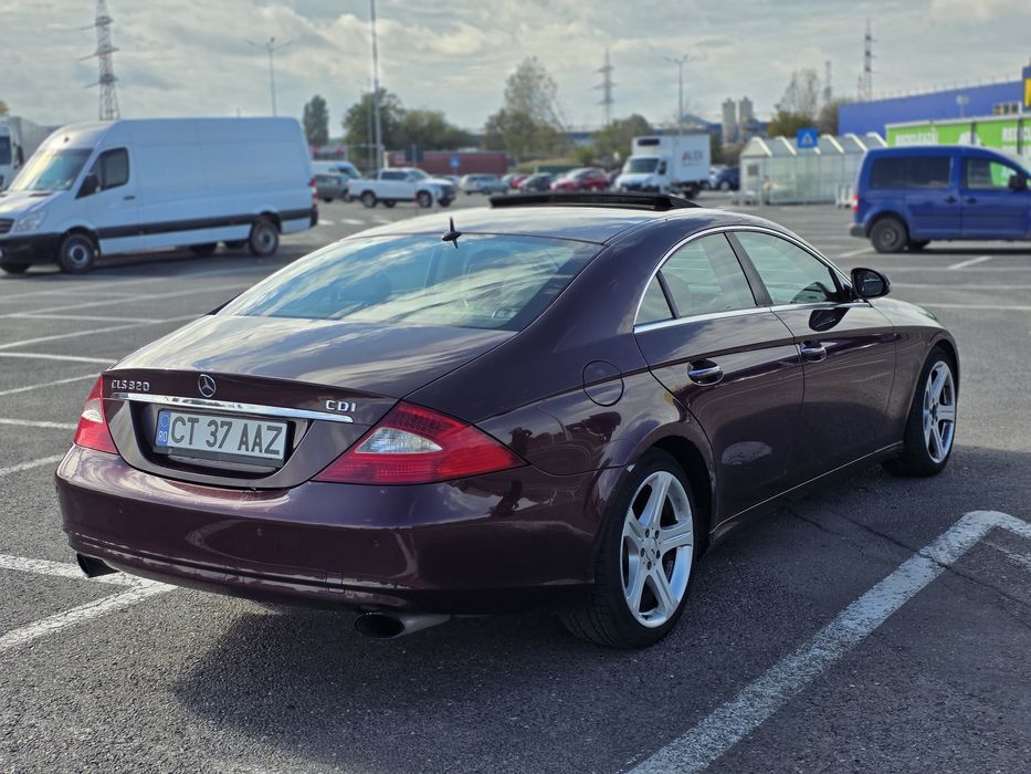 Mercedes-Benz CLS 320 cdi