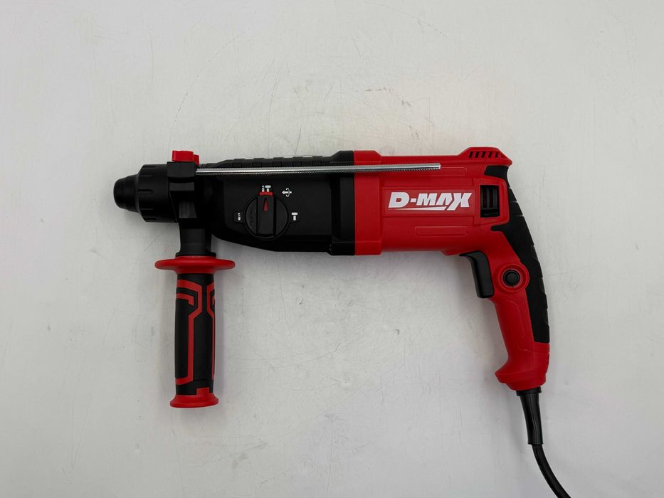 Перфоратор D-MAX DM-2-26 | 900 Вт | SDS-Plus | 5 режимов работы