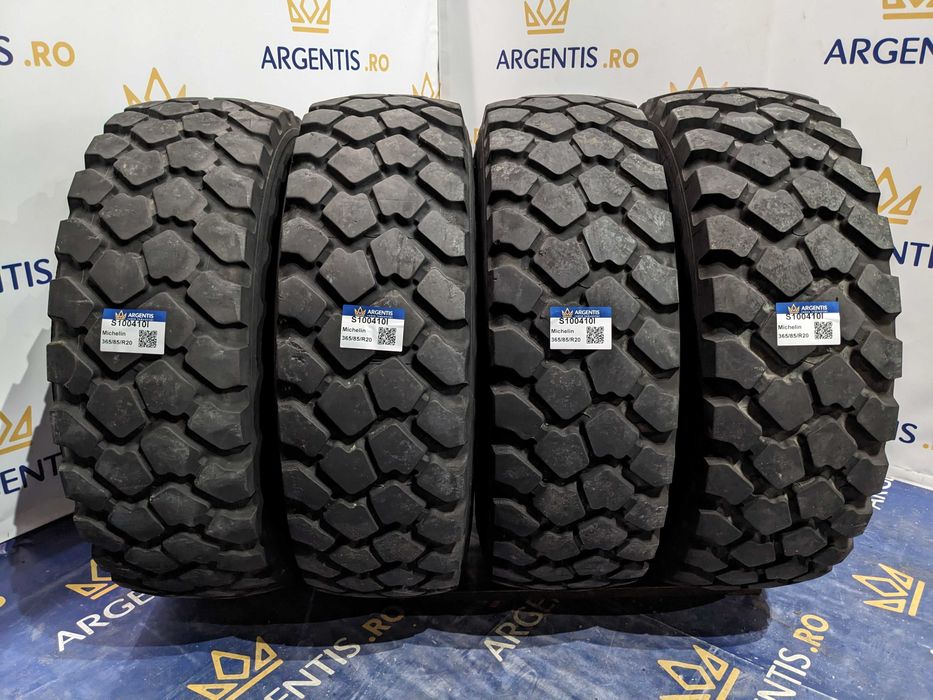 Set 4 anvelope 365/85/R20 Michelin (cod S100410I)