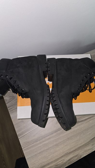 Ghete TIMBERLAND negre