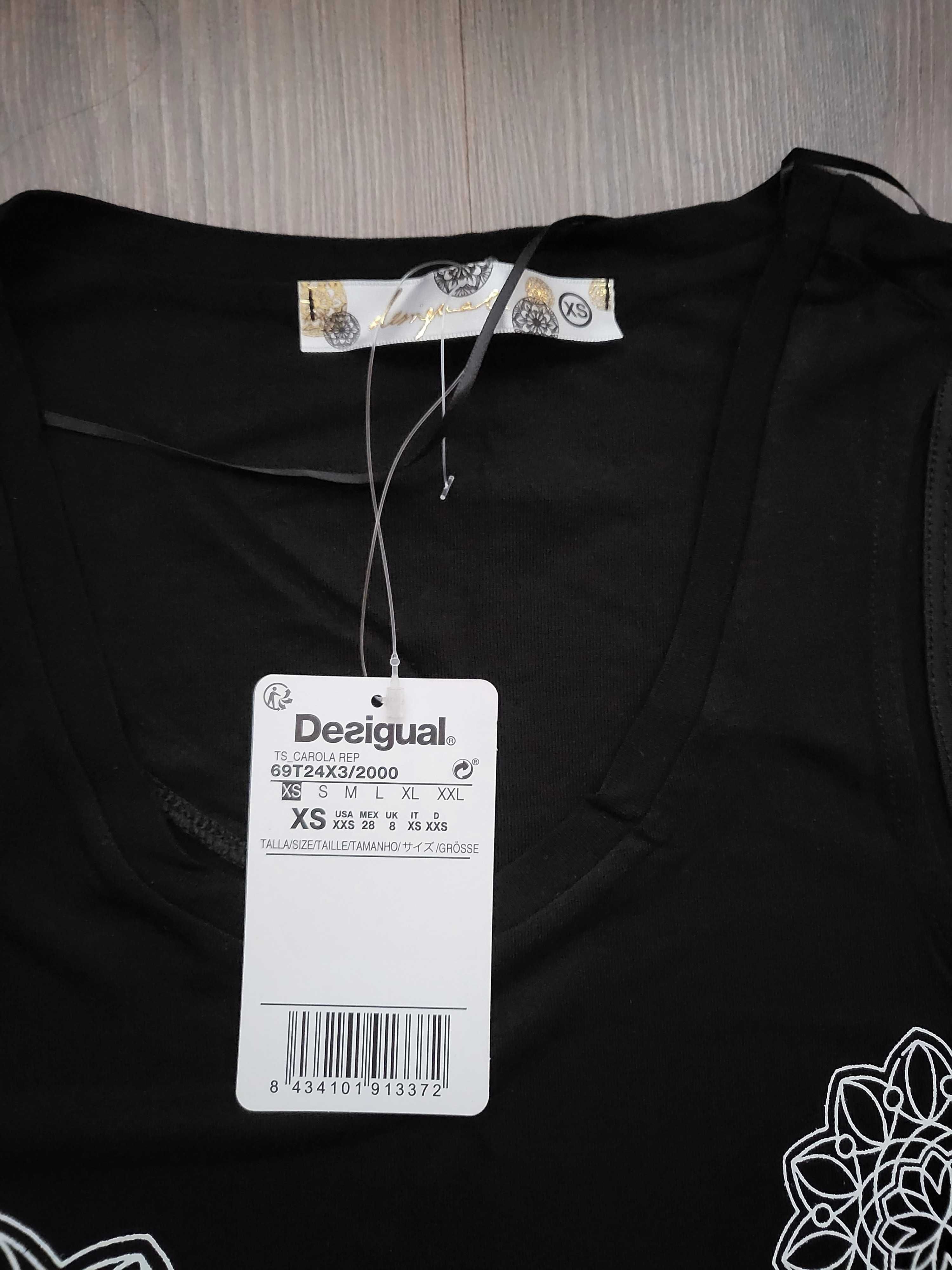 Разпродажба! Нови Desigual блузи Xs_S с етикети