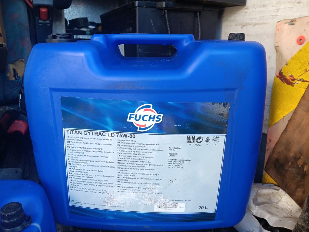 Ulei Fuchs 75w80 75w90