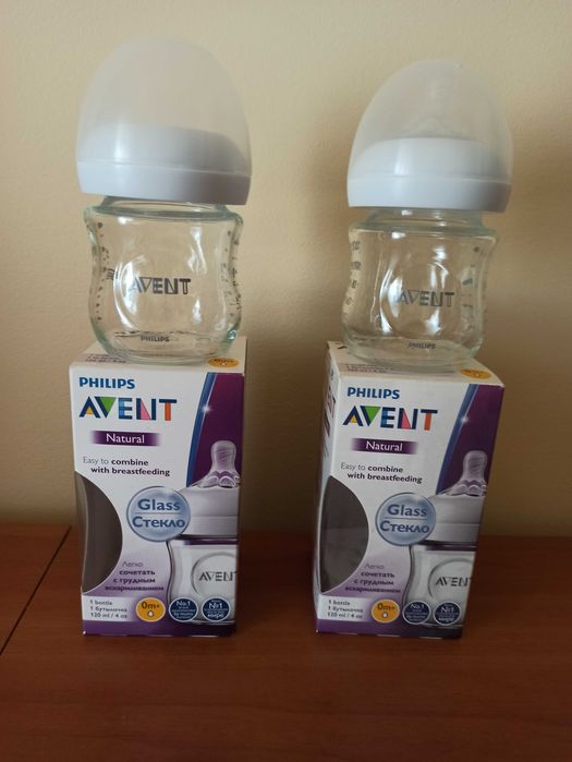Biberon philips avent natural 120 ml 2 buc