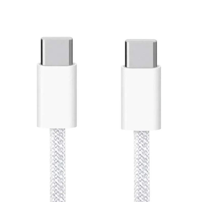 шнуры на айфон type-c to lightning/type-c to type-c