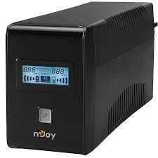 UPS nJoy Isis 850L, 850VA/480W, LCD Display,