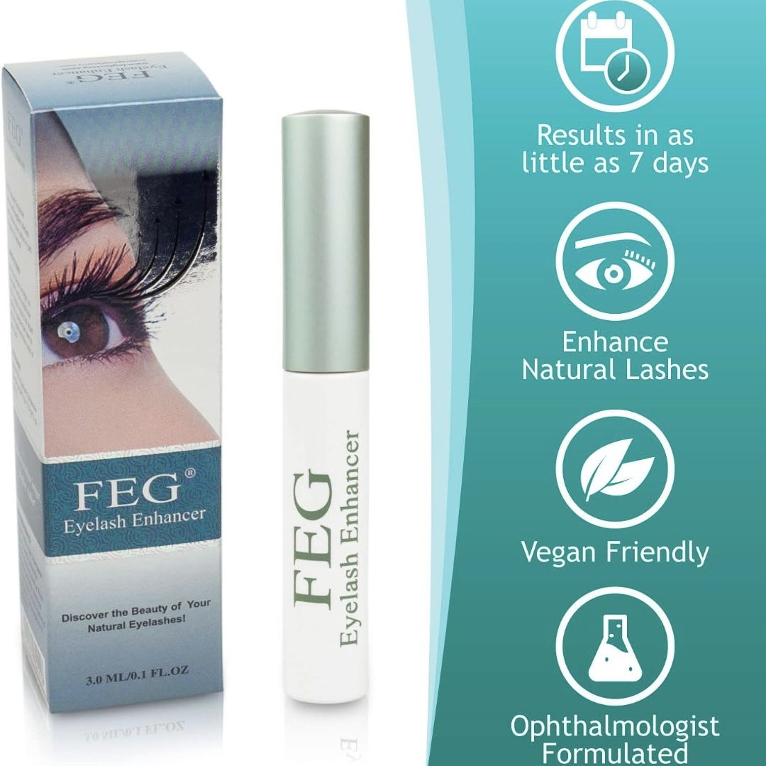 FEG Eyelash Американская Сыворотка для быстрого роста ресниц