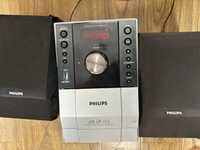 Sistem audio boxe + combină Philips MCM204