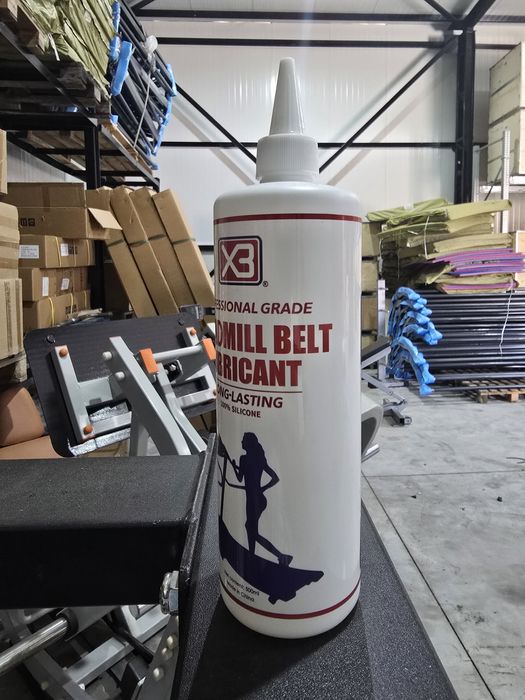 Смазваща течност за бягащи пътеки treadmill  
500 ml  

Много е важно