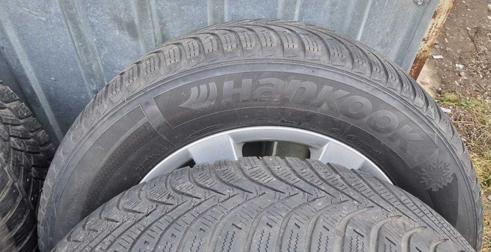 jante dacia duster 215/65/16